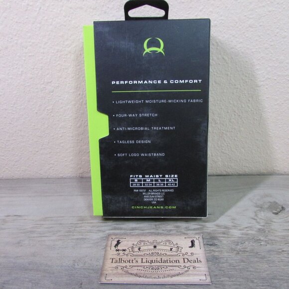 Cinch Men's 6" Angus Cow Floral Hawaiian Boxer Brief - Red - Picture 3 of 5